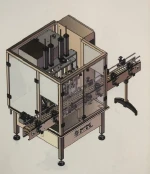 linear liquid filling machine