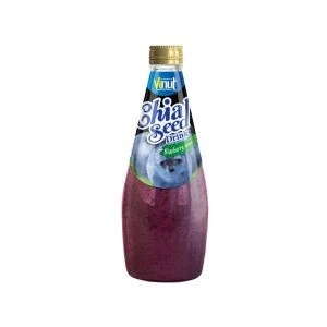 Buy 290ml Blueberry Juice With Chia Seed Vinut Free Sample 