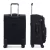 Import 20" 24" 28" Inch Black Elegant Luxury Designer 3 Piece Vintage Travel Luggage Set for Women from China