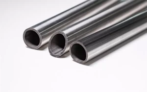 high quality 201 stainless steel welded pipe polished round pipe