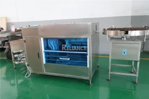 Glass dropper bottle RXP washing and cleaning machine