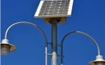 Solar Powered LED Street Lights