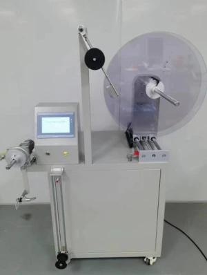 High-Precision FXD-F-003 Single Shaft Rewinding Machine