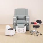 Luxury european foot spa chairs adjustable pedicure manicure chair for nail salon beauty salon