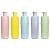 Import New Plastic Bottle Two Tube with Emulsion and Foam Pump Champoo Hair Dye Bottle Packaging from USA