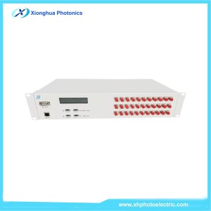 1x32 Standard-Wavelength Single-Mode and Multimode (2~256 Port/Channel Count Fiber Optic Switches)