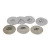 Import 0.4mm Round Square Galvanized Steel Stainless Steel Self Locking Washers from China