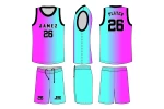 Sublimated Basketball Uniforms