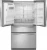 Import STAINLESS STEEL 4 DOOR FRENCH DOOR REFRIGERATOR WR from USA