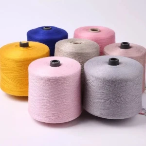 100% Acrylic Yarn 28NM/2 32NM/2 Environmental Friendly Dyeing On Cone