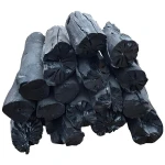 Hardwood Lump Charcoal Black Charcoal Low Ash High Heat for Barbecue BBQ and Shisha