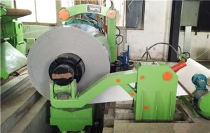 1600mm stainless steel Coil (roll) Cut to Length line