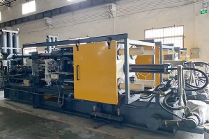 Injection Molding Machine Template processing