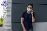 1st comfortable COVID cloth mask for office company, school, factory workshop, SPA, public working places