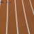 Import Hot sell NEKEKE light Brown and White Lines mat form China synthetic teak deck flooring from China