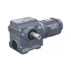 0.55kw GS series helical-worm gear reducers