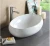 Import Sanitaryware Bowl Sink Above Over Counter Wash Basin Small Oval Fashionable Lady Use Washbasin from China