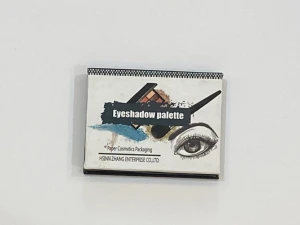 General Soft Box Packaging, Hamdmade Packaging For Eyeshadow Palette