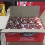 125g Canned  Sardines Fish in Oil