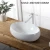 Import Sanitaryware Bowl Sink Above Over Counter Wash Basin Small Oval Fashionable Lady Use Washbasin from China