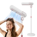 Hands Free Stand up Vertical Hair Dryer Negative Ion Professional 110000 RPM High Speed Stand Hair Dryer 1900W