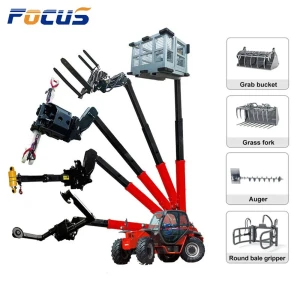 Telehandler|Port Machinery,Factory Price, Rated Load 4.5-Ton Lifting Height 17 Meters Telehandler Telescopic Loader Xc6