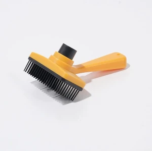 Silicone Slicker Pet Grooming Brush Wholesale
