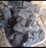 wood charcoal acacia and mahogany
