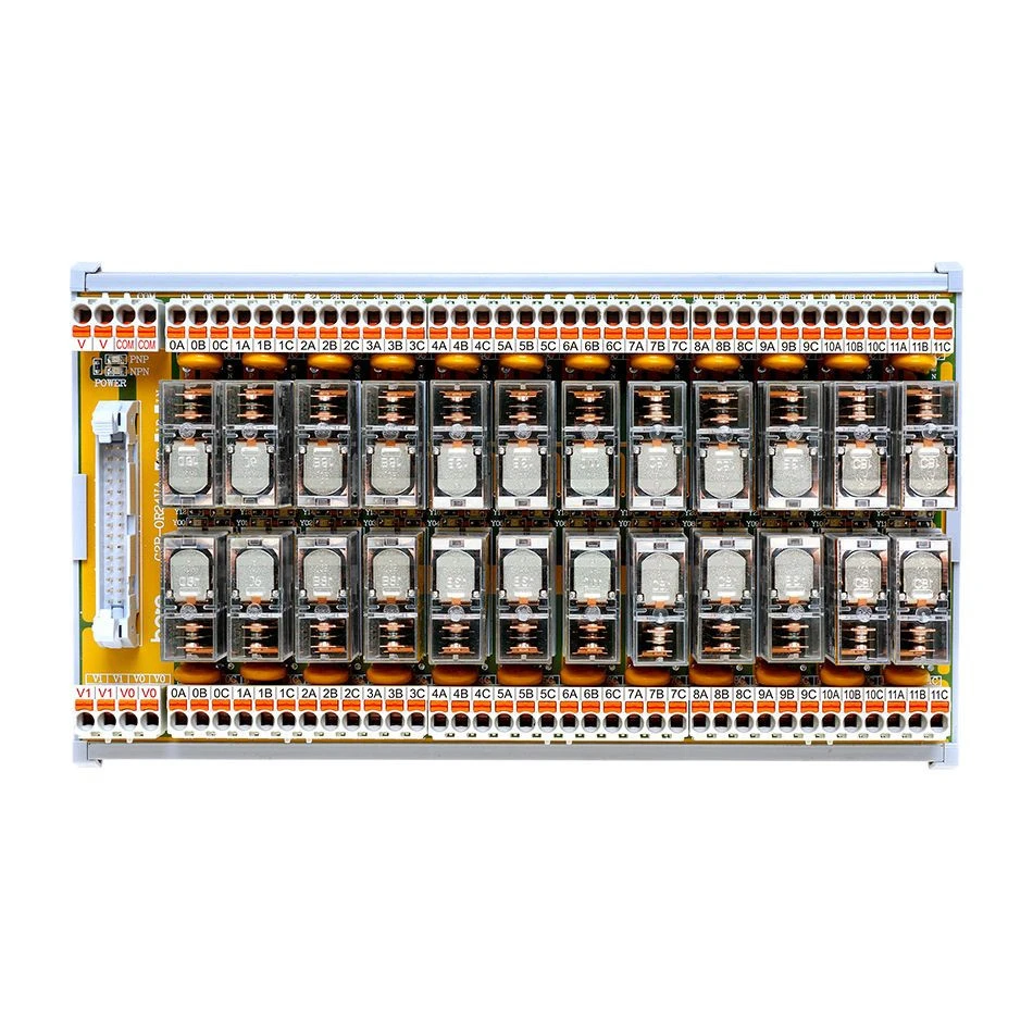 Buy 24v Dc 24 Channels Relay Module from Bore Automation Tech Co., Ltd ...