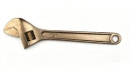 Non-sparking adjustable wrench