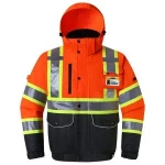 Durable, Reflective, and All Weather Protective Outerwear for Safety Personnel