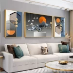 Wholesale abstract art painting wall decoration