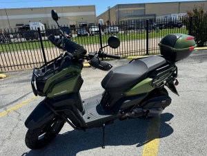 Used Vitacci tank 200 efi scooter