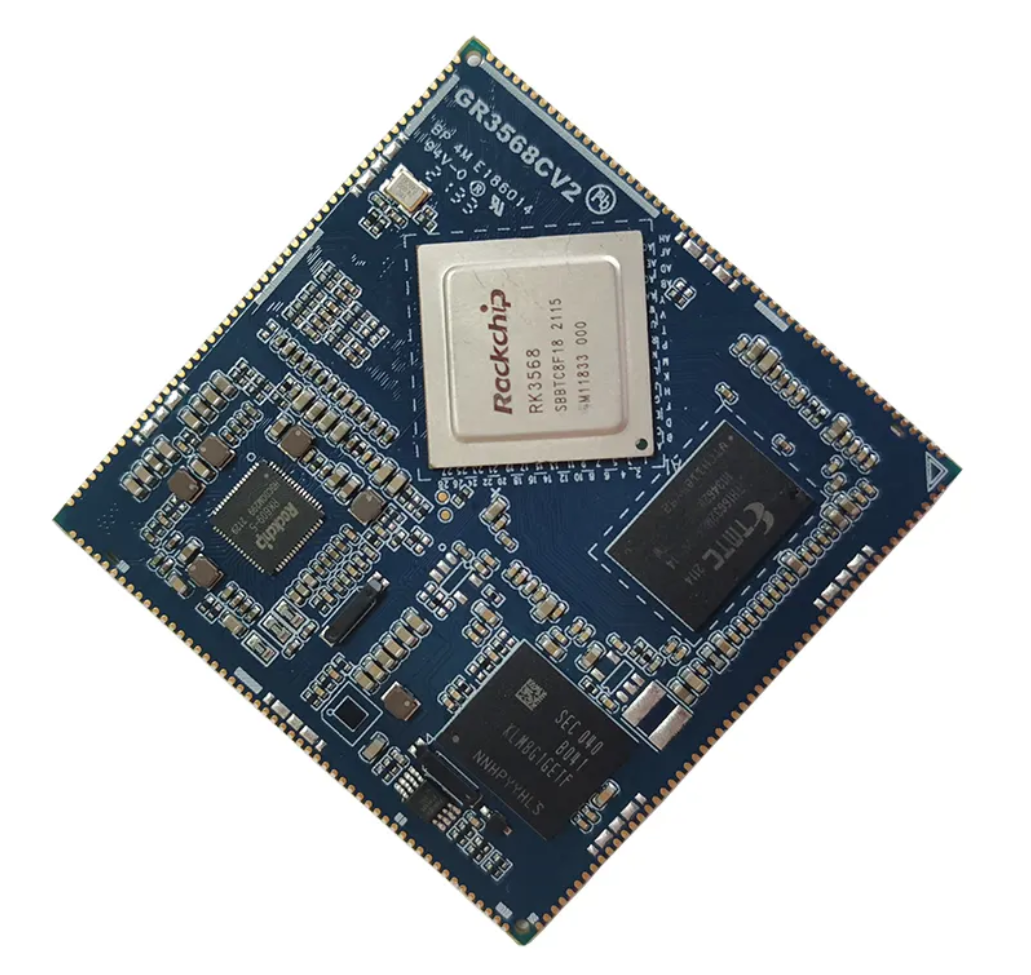 Buy Linux Som Rockchip Rk3568 Embedded System Hardware Desgin Embedded ...