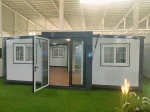 Ready Made 2 3 4 5 Bedroom Prefabricated House Prefab Modular Homes Folding Expandable Container House 20FT Living Tiny