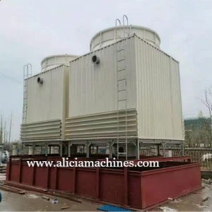 Cheap Price Counrerflow FRP Square Industrial Cooling Tower