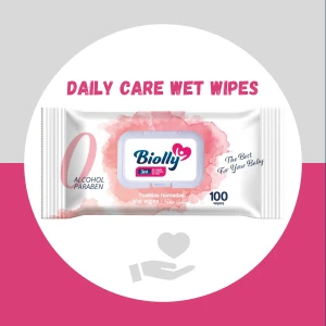 Biolly Daily Care Wet Wipes