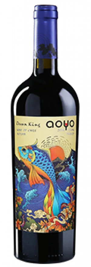 AOYO OCEAN KING MERLOT RED WINE