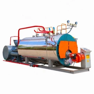Horizontal Type Fire Tube Oil/Natural Gas Fired Steam Boiler for Food Industry
