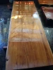 TEAKWOOD _ Large Size live edge wood slab for tabletops