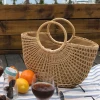 hot sell wholesale straw beach bag