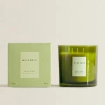 M&Scent pillar soy wax candles with essential oils, home fragrance candle