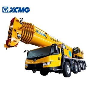 XCMG Official All Terrain Crane 160 Ton Mobile Truck Crane XCA160H For Sale