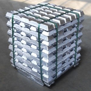 Customized aluminium ingots iron ADC6 aluminum magnesium alloy ingot for Packaging