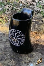 Buffalo horn Viking drinking horn mug manufacturer in India
