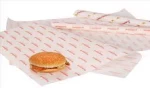 butter paper burger sheets
