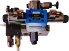 100T ordinary twist bending machine valve group