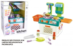 Kitchen Set with light and sound