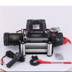 12000lbs  4x4 Winches fast speed 12v/24v DC