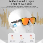 Ky03 Smart Sunglasses Long Endrance Bluetooth Audio Sunglasses Color Sunglasses